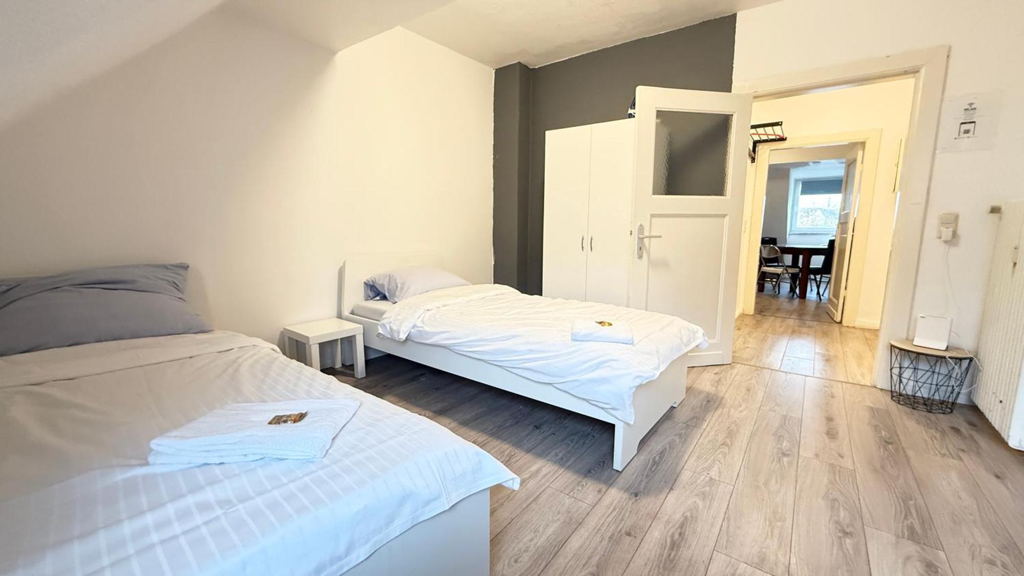 Apartments Im Herzen Von Neumuenster Innenstadt & Hbf Fusslaeufig, Mit Privatparkplatz Екстериор снимка