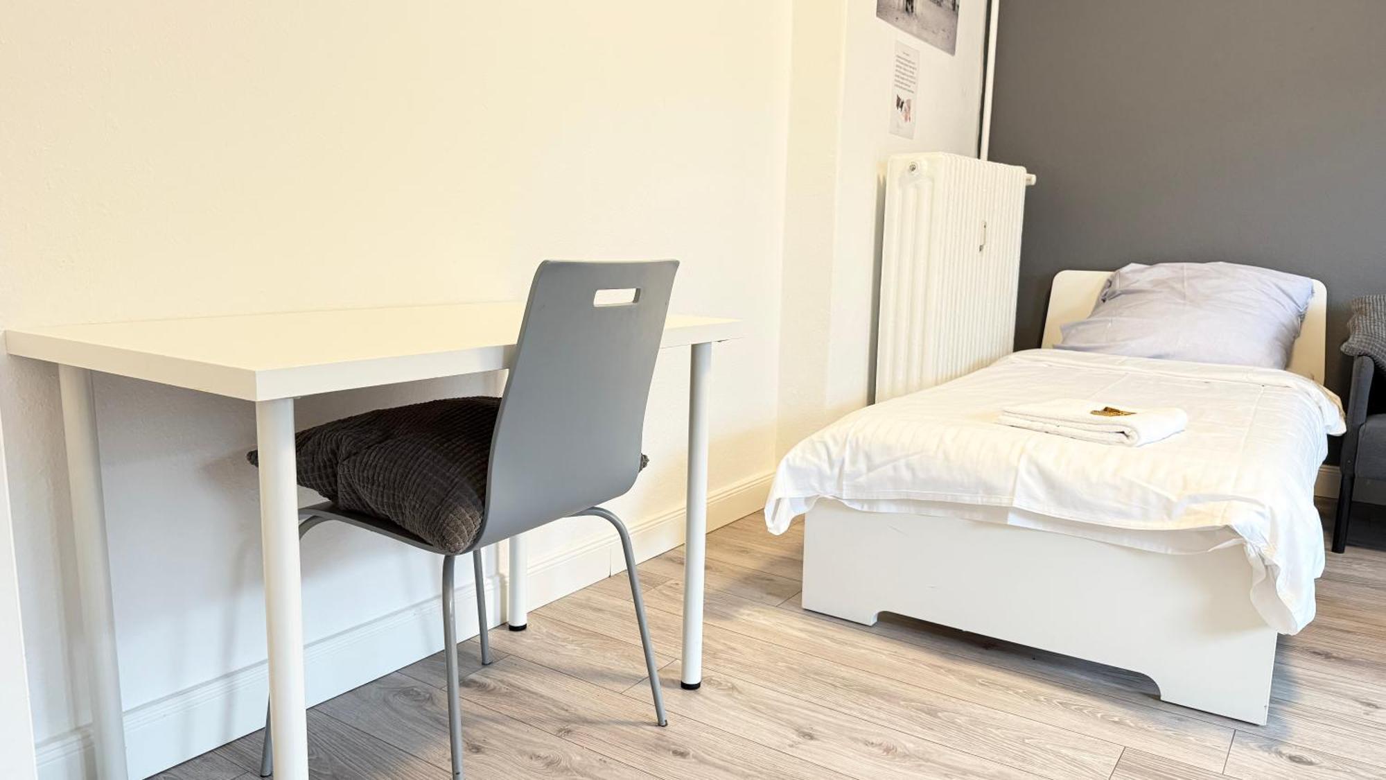 Apartments Im Herzen Von Neumuenster Innenstadt & Hbf Fusslaeufig, Mit Privatparkplatz Екстериор снимка