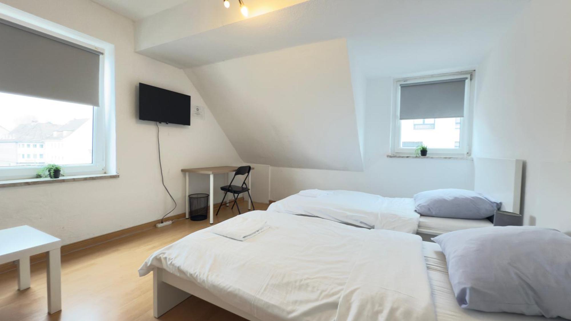 Apartments Im Herzen Von Neumuenster Innenstadt & Hbf Fusslaeufig, Mit Privatparkplatz Екстериор снимка
