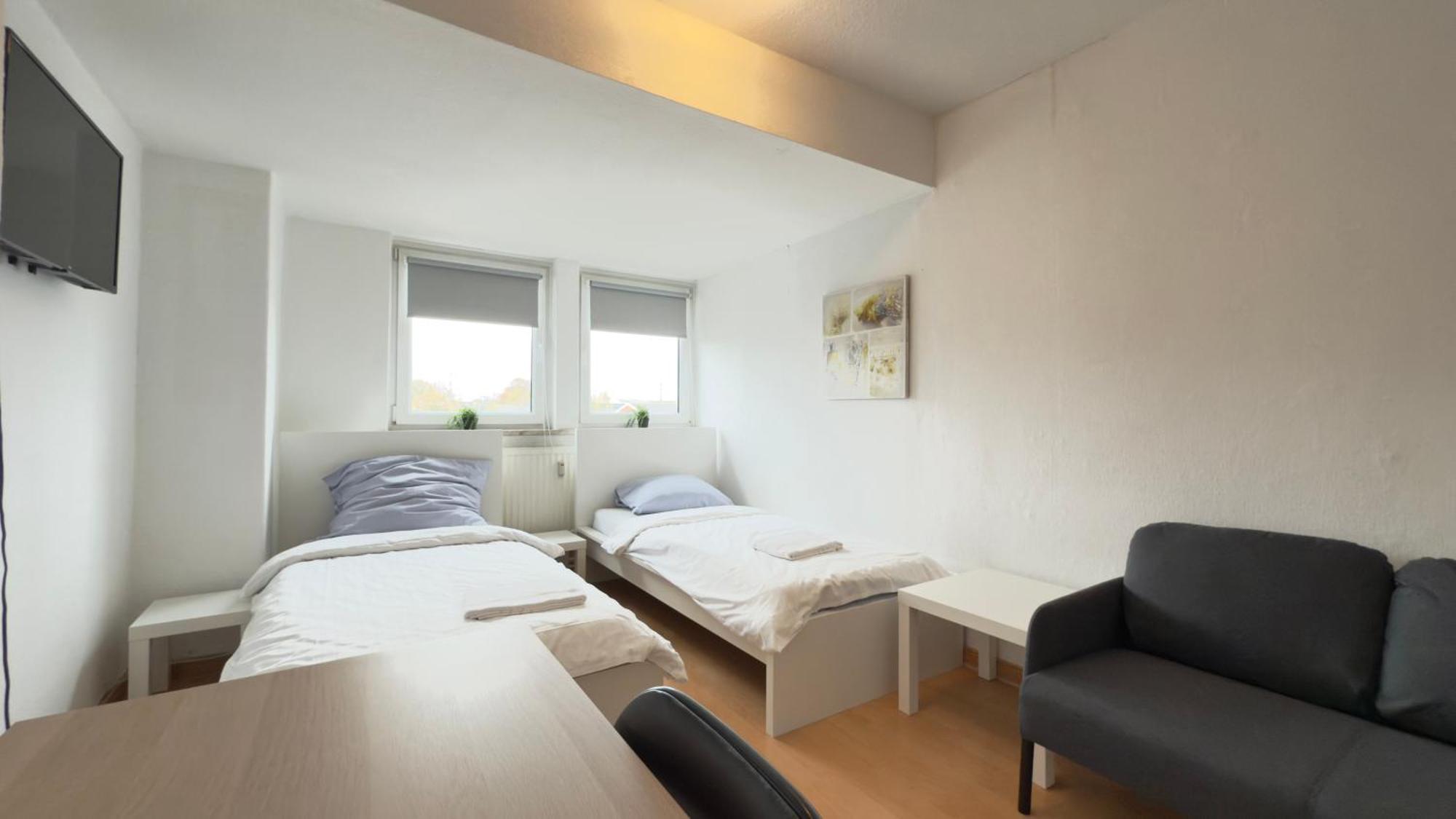 Apartments Im Herzen Von Neumuenster Innenstadt & Hbf Fusslaeufig, Mit Privatparkplatz Екстериор снимка