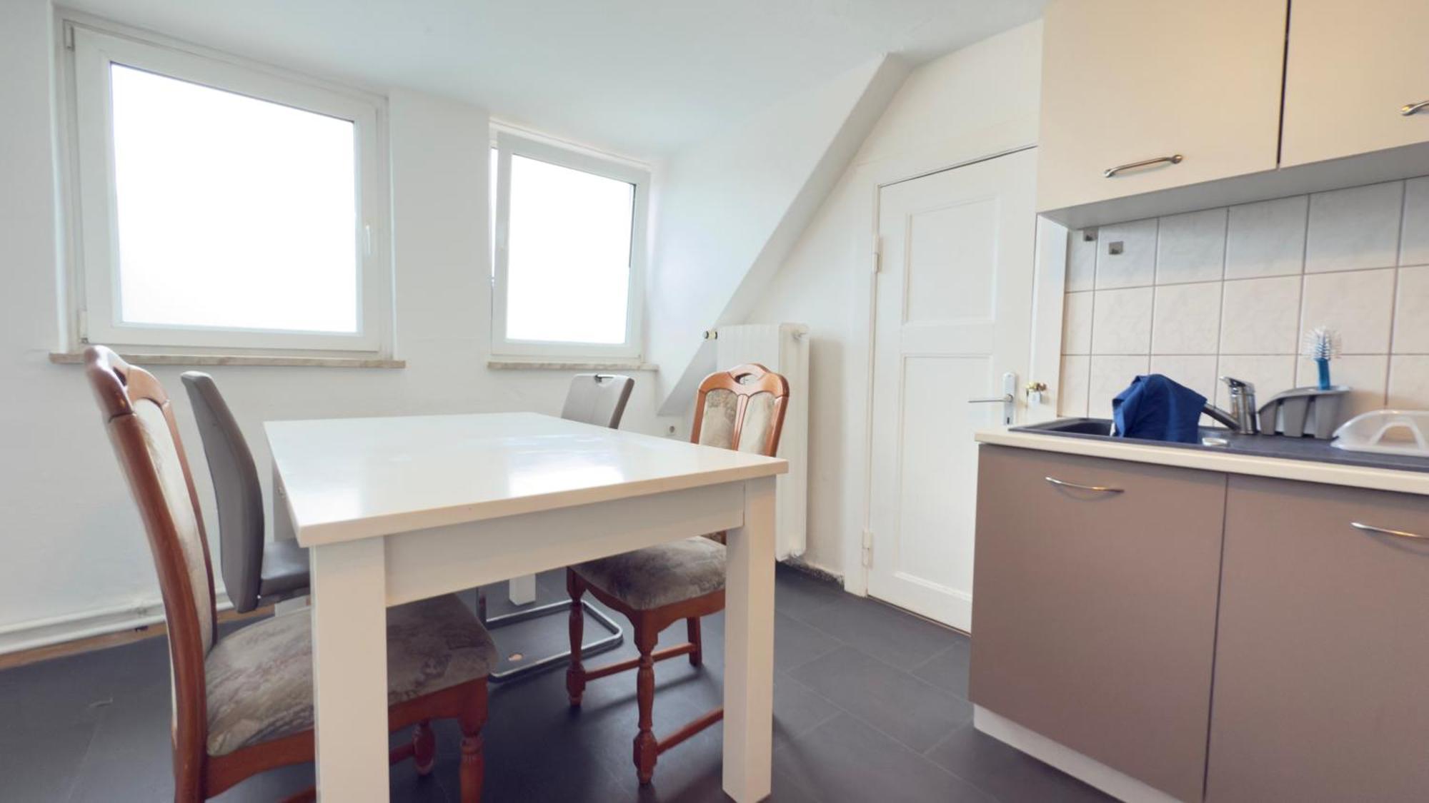 Apartments Im Herzen Von Neumuenster Innenstadt & Hbf Fusslaeufig, Mit Privatparkplatz Екстериор снимка