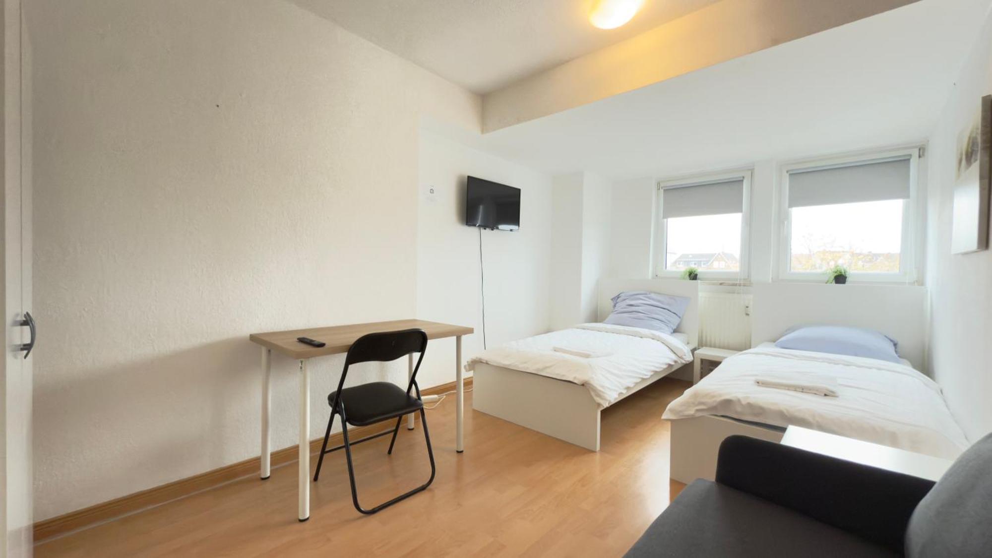 Apartments Im Herzen Von Neumuenster Innenstadt & Hbf Fusslaeufig, Mit Privatparkplatz Екстериор снимка